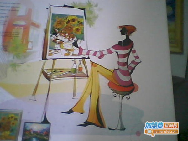 心乐美术颜料加盟费