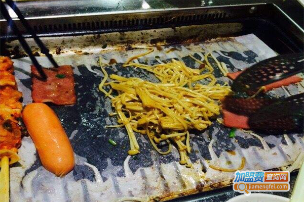 金煌牛自助烧烤加盟费