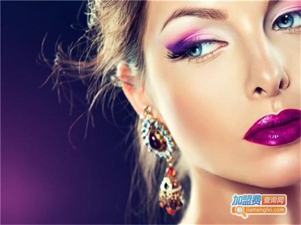 苗子彩妆培训加盟费