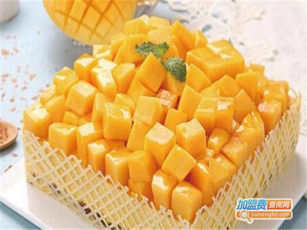 堂子甜品加盟费