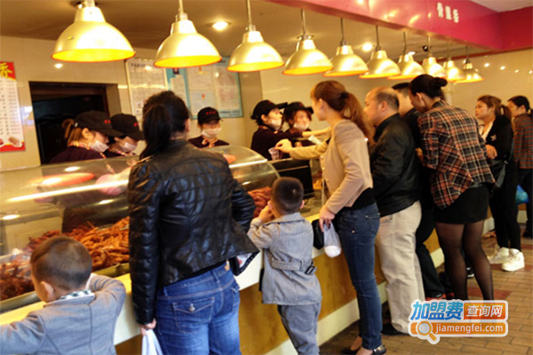 正宗骨里香熟食加盟门店