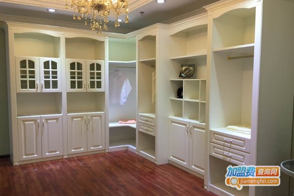 奥尔登定制衣柜加盟费