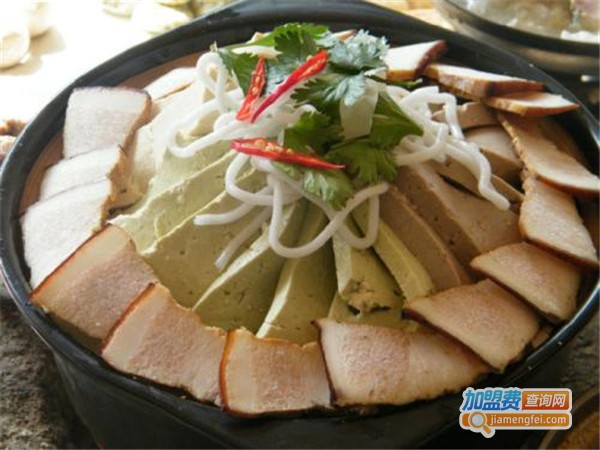 彩豆缘果蔬豆腐加盟费