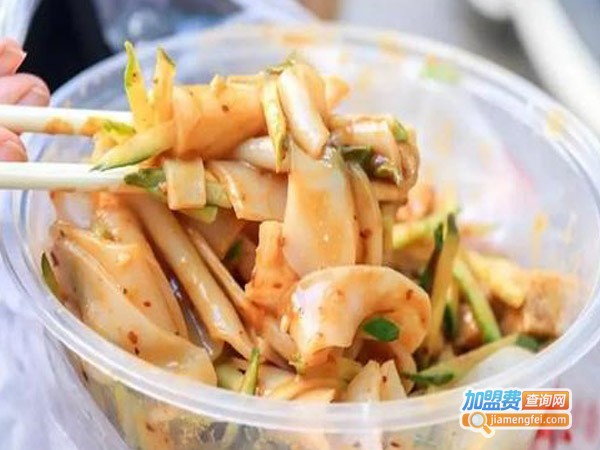 三合益凉皮加盟费