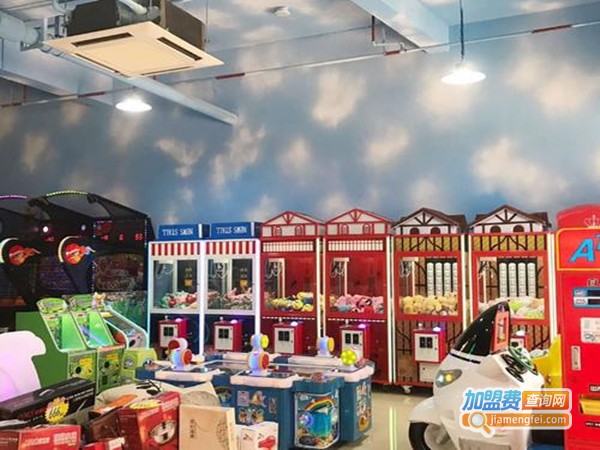 爱嘟嘟儿童主题乐园加盟门店