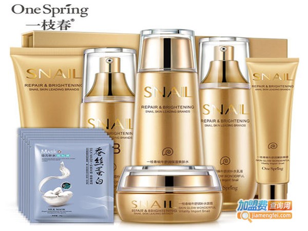 一枝春化妆品加盟