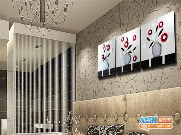 江虹装饰画加盟费