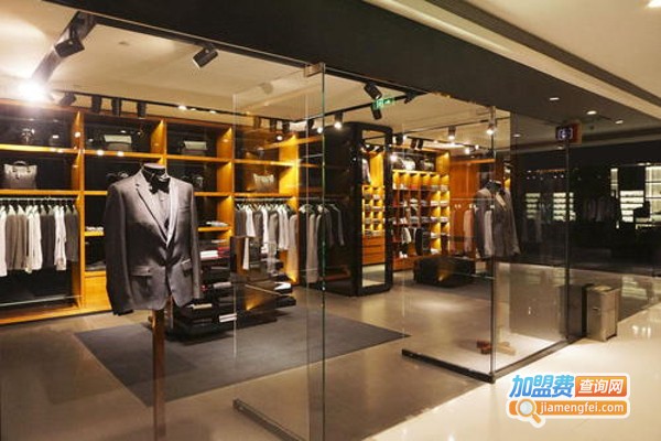 定阁男装定制加盟费