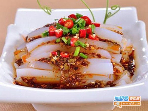 洛带伤心凉粉加盟费