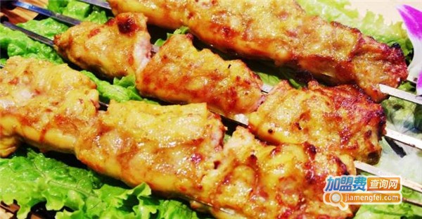 大内烤脖手麻辣烧烤加盟费