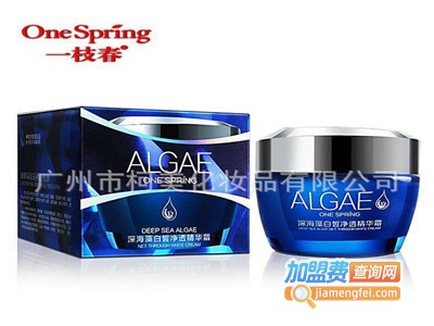 一枝春化妆品加盟费