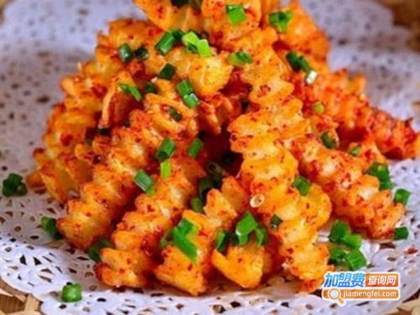 炸炸先生加盟门店