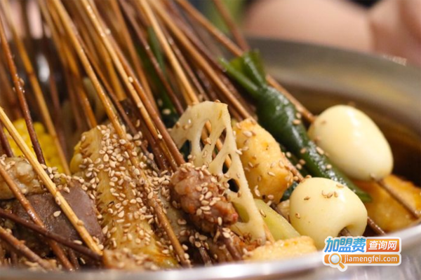 火与白串串香加盟费