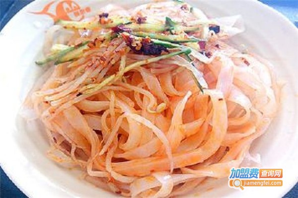 捷尔泰西安凉皮加盟费