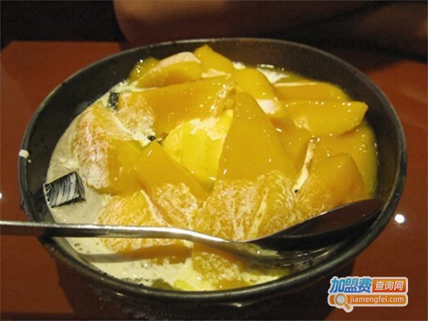 楠楿甜品加盟门店