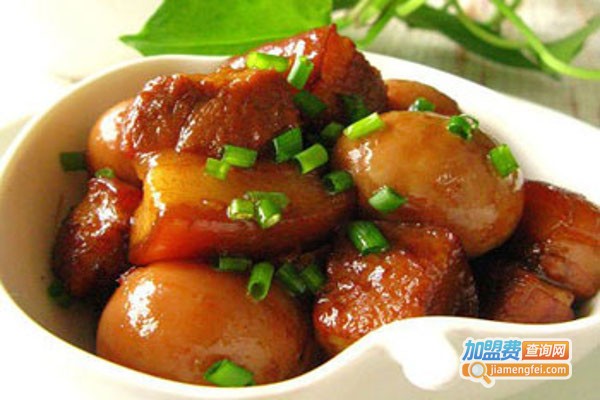 本帮家常菜加盟费