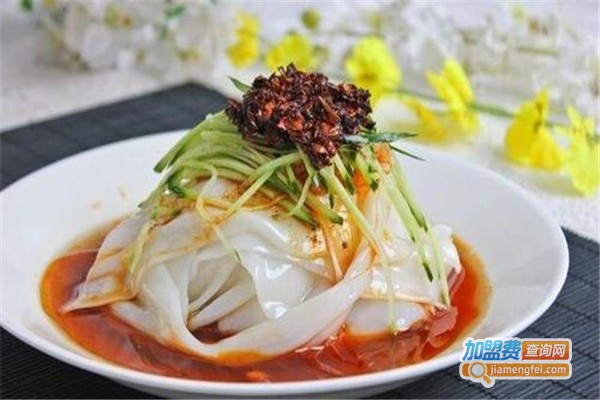 西北娃陕西凉皮加盟费