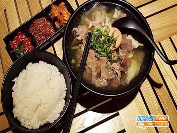 牛叉跷脚牛肉加盟门店