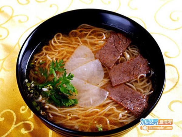 巴掌牛肉面加盟门店