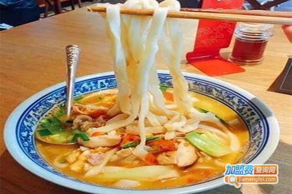 黑土地杂粮面馆加盟总部