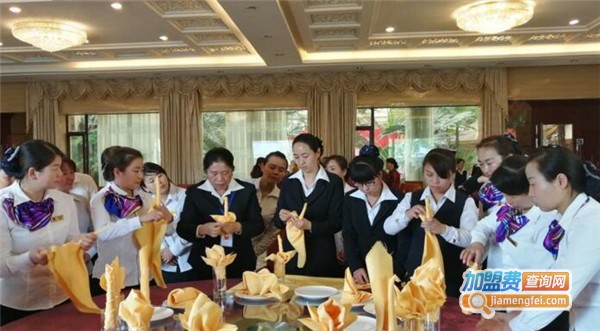 健珀餐饮培训加盟费