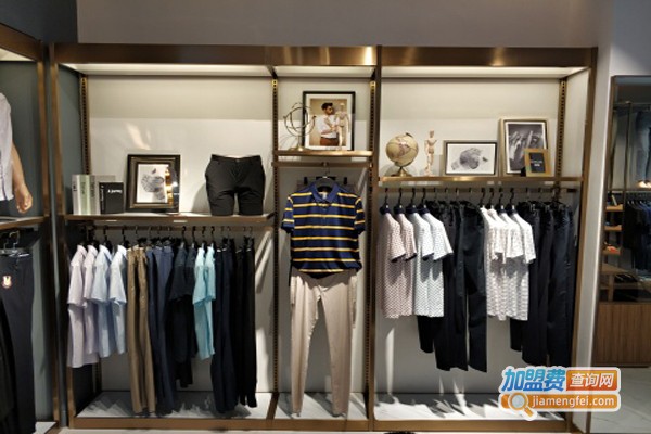 百斯盾男装加盟费