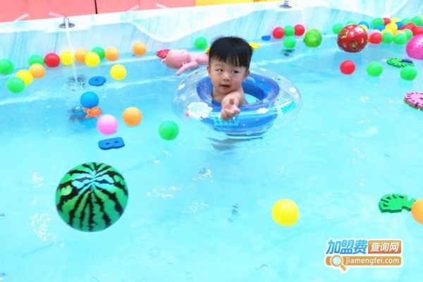 小鸭当家儿童水育加盟店