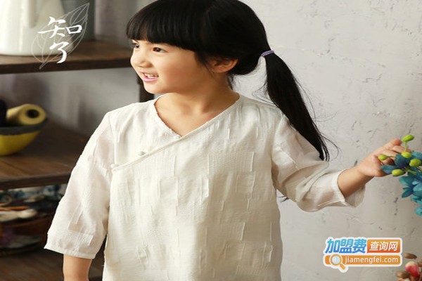 知了童装加盟费