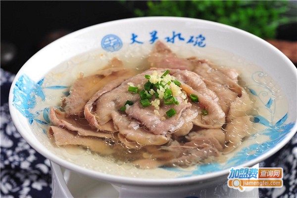 大关水碗加盟费