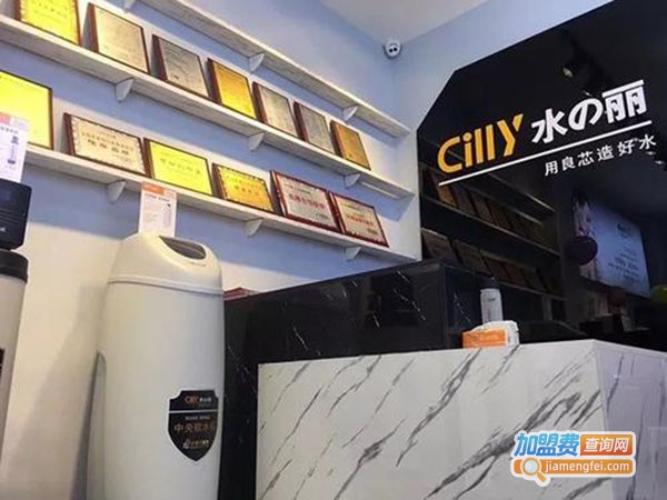 Cilly水の丽净水器