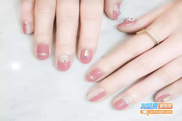 仙子琪美甲加盟店