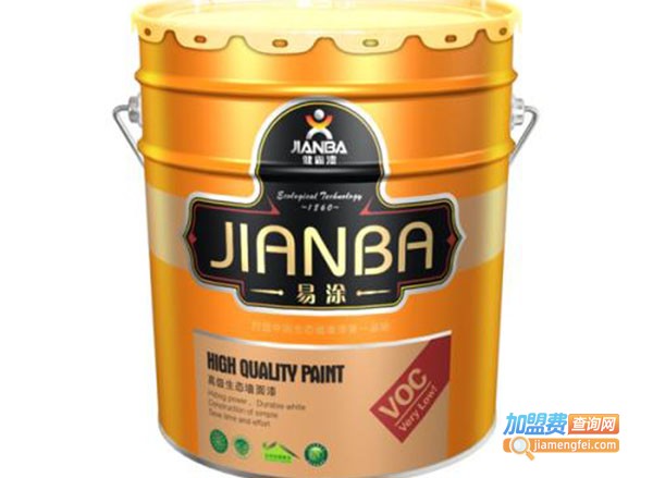 健霸涂料