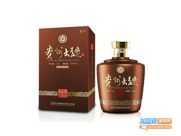 贵州大曲加盟费