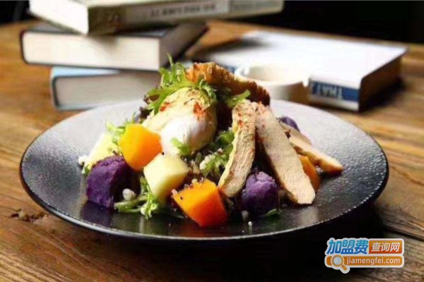 LO-CALCOW卡路力轻食主义餐厅加盟费