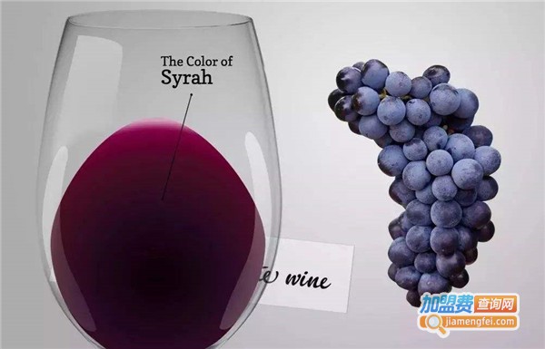 西拉葡萄酒加盟