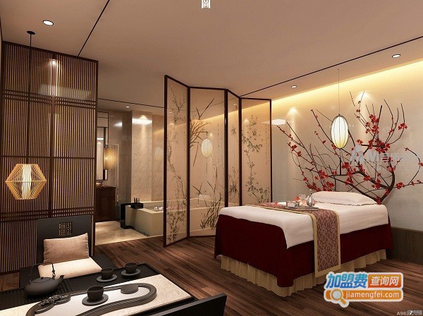 舒逸阁养生会所加盟费