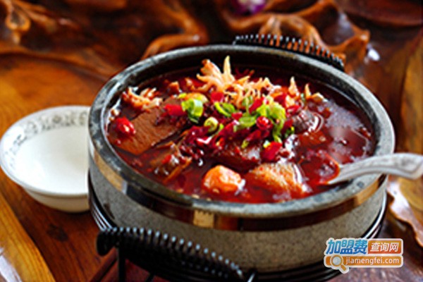福锅满堂石锅菜加盟