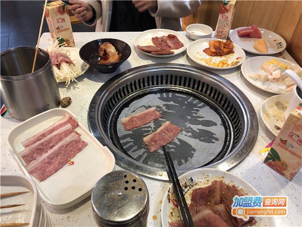 韩风源自助餐厅加盟费