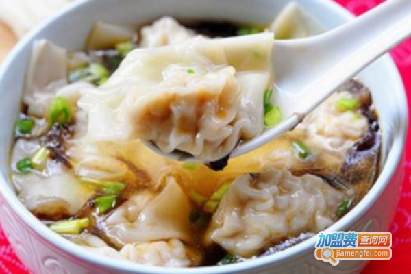 高记馅活老汤馄饨加盟费