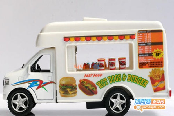 冰淇淋餐车加盟