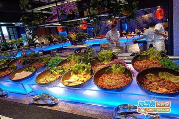 银海传奇海鲜自助加盟门店