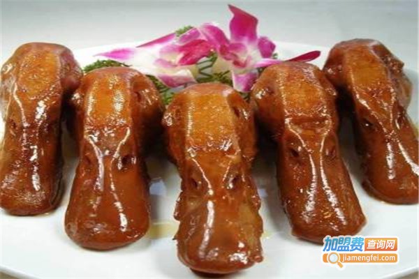 衢州柳峰鸭头加盟费