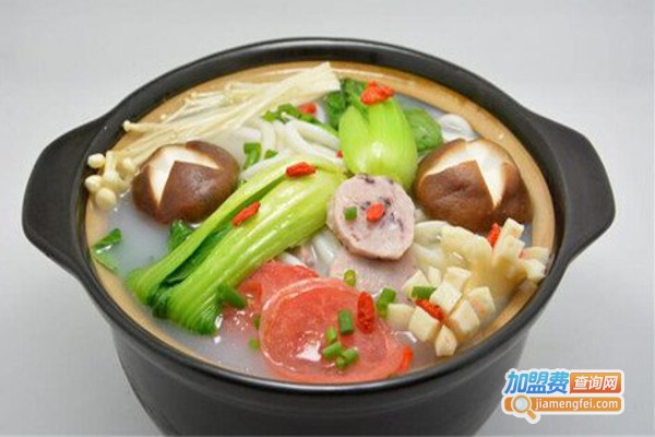 一香锅米线加盟费