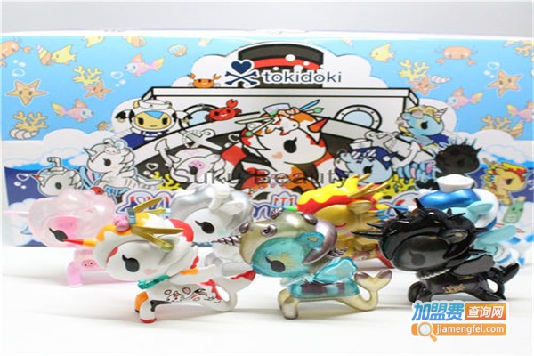 淘奇多奇盲盒加盟