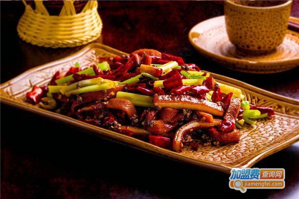 蜀镇小巷川菜加盟