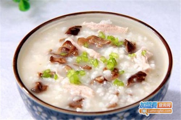 百花好粥道加盟费