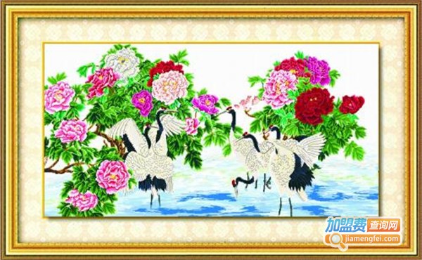 多美绣装饰加盟费