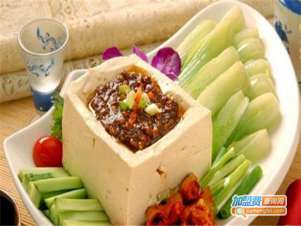 一块豆腐餐馆加盟费