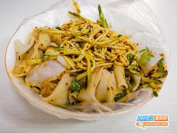 三合益凉皮加盟费