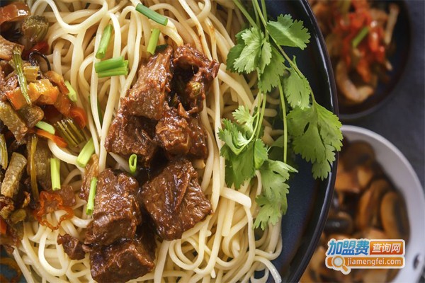 兰州黄师傅牛肉拉面加盟费